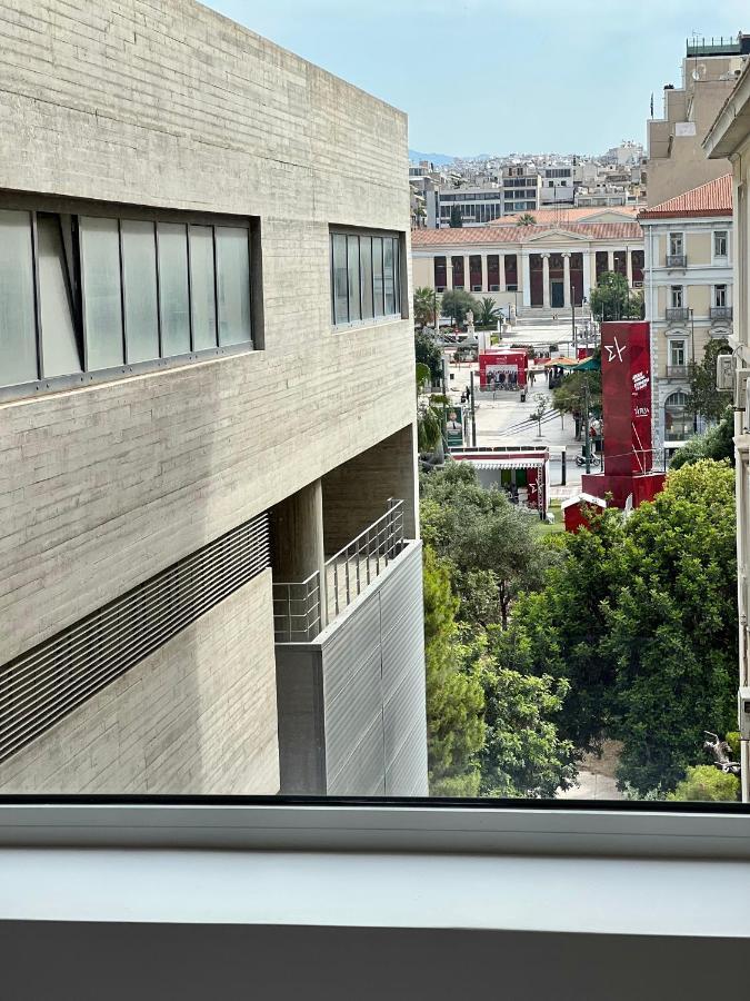 Appartamento Vj Atene Esterno foto